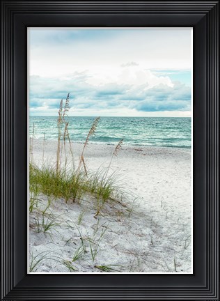 Framed Beach Secrets Print