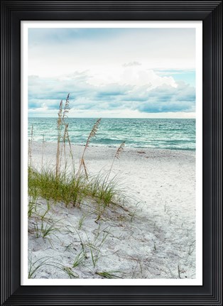 Framed Beach Secrets Print