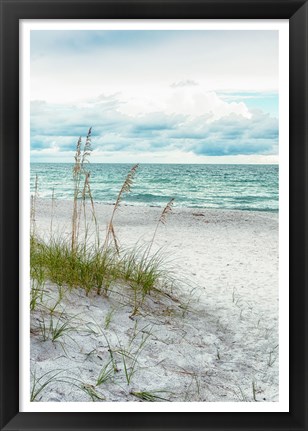 Framed Beach Secrets Print