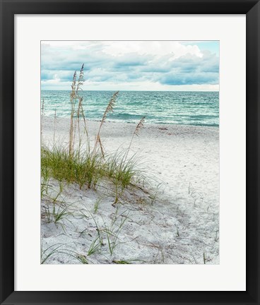 Framed Beach Secrets Print
