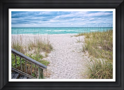 Framed Calling Me Print