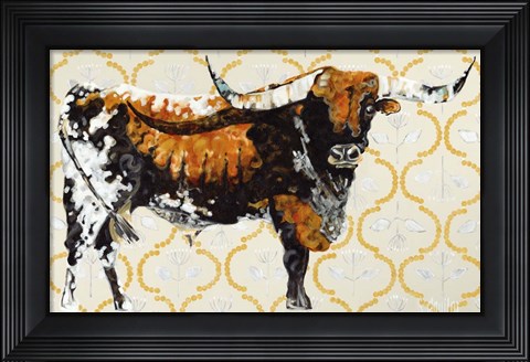 Framed Hook Print