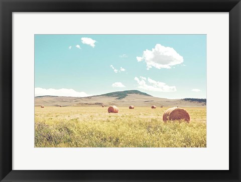 Framed Day in the Fields Print