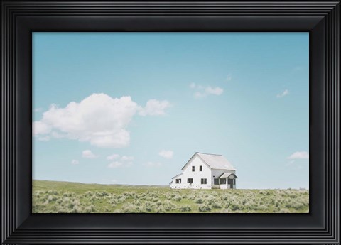 Framed Simple Life Print
