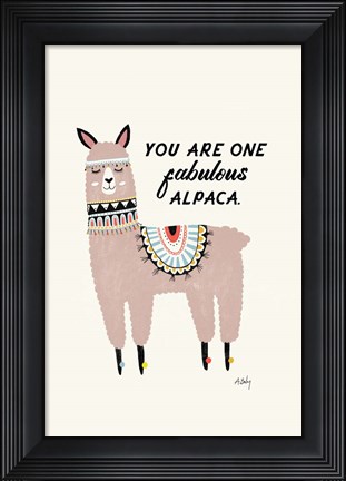 Framed Fabulous Print