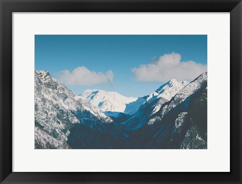 Framed Gaining Altitude Print