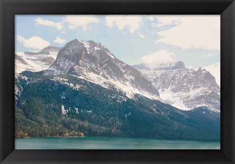 Framed Saint Mary Lake Print