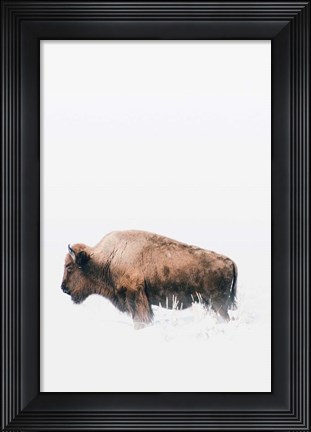 Framed Waiting Print
