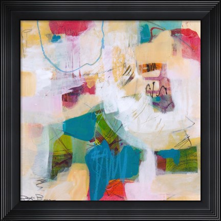 Framed Oide 1 Print
