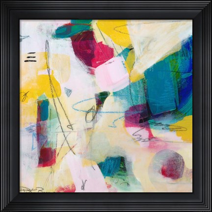 Framed Oide 3 Print