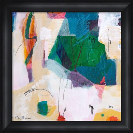 Framed Oide 4 Print