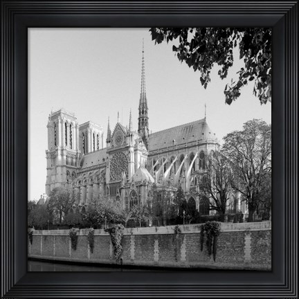 Framed Our Lady of Paris Print