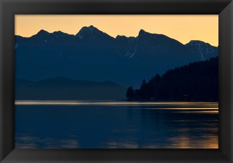 Framed Peaceful Majesty Print