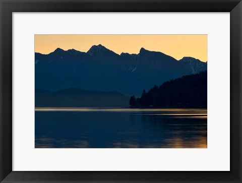 Framed Peaceful Majesty Print