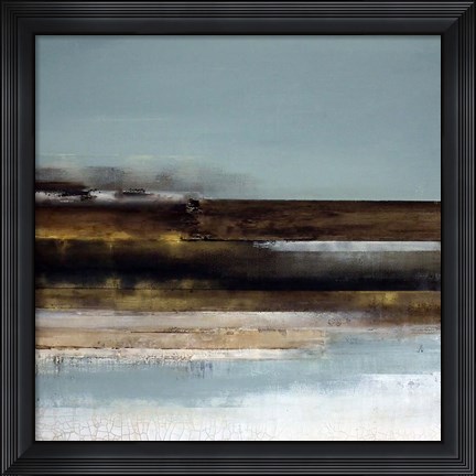 Framed Distant Shore Print