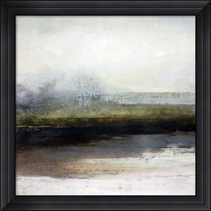 Framed Riverbank Print