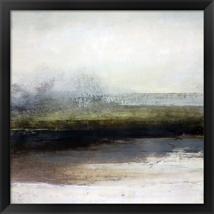 Framed Riverbank Print