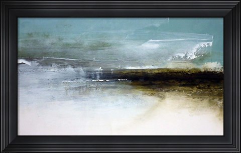 Framed Sea Drift Print