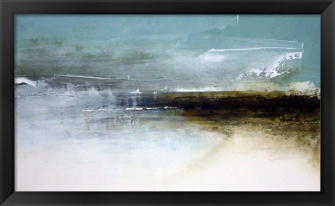 Framed Sea Drift Print