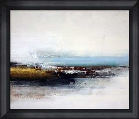 Framed Sea Edge Print