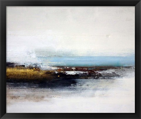 Framed Sea Edge Print