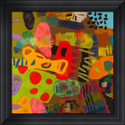 Framed Conversations in the Abstract #19 Print