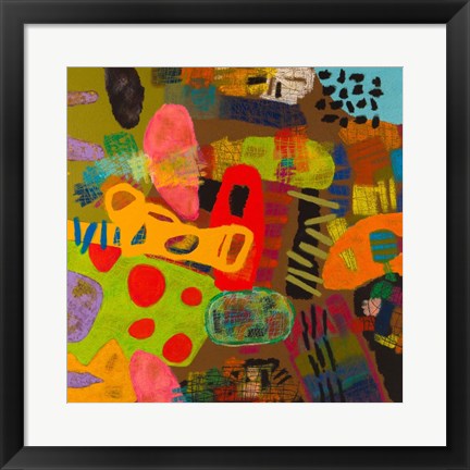 Framed Conversations in the Abstract #19 Print