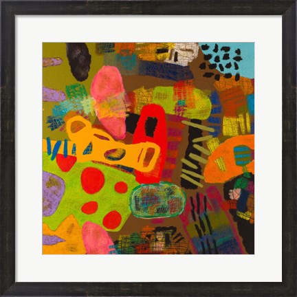 Framed Conversations in the Abstract #19 Print