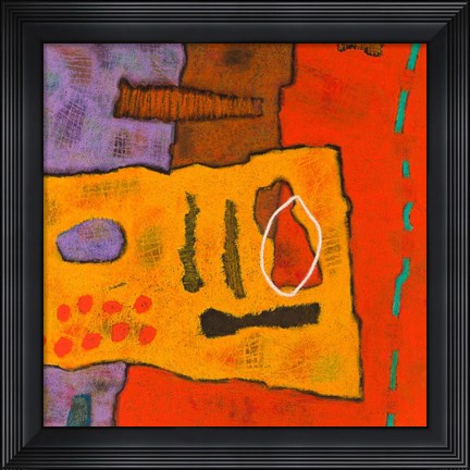 Framed Conversations in the Abstract #21 Print