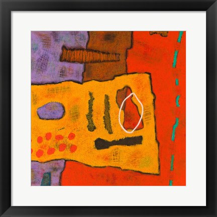 Framed Conversations in the Abstract #21 Print