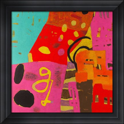 Framed Conversations in the Abstract #23 Print