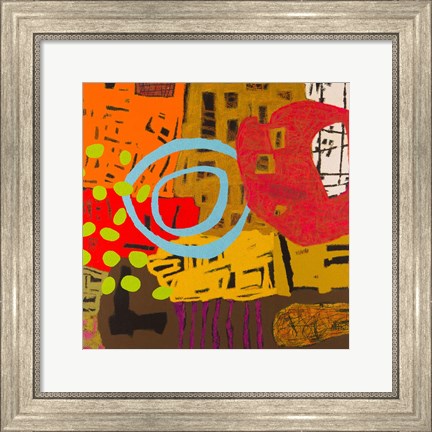 Framed Conversations in the Abstract #28 Print