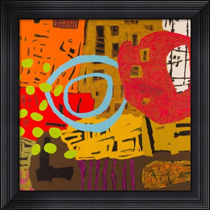 Framed Conversations in the Abstract #28 Print
