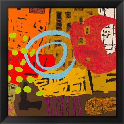Framed Conversations in the Abstract #28 Print