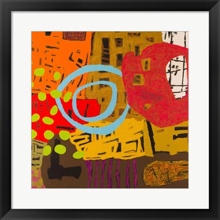 Framed Conversations in the Abstract #28 Print