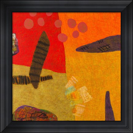 Framed Conversations in the Abstract #29 Print