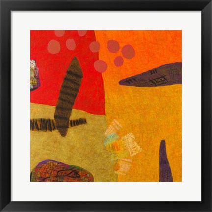 Framed Conversations in the Abstract #29 Print