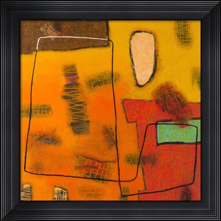 Framed Conversations in the Abstract #31 Print