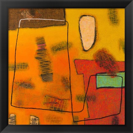 Framed Conversations in the Abstract #31 Print