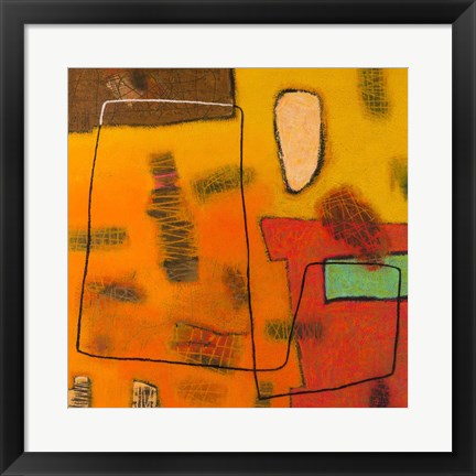 Framed Conversations in the Abstract #31 Print