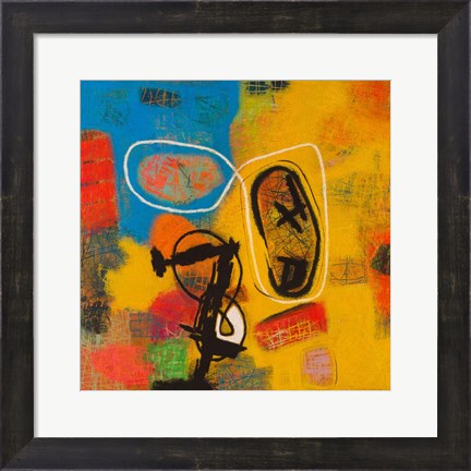 Framed Conversations in the Abstract #32 Print