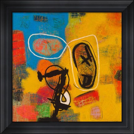 Framed Conversations in the Abstract #32 Print