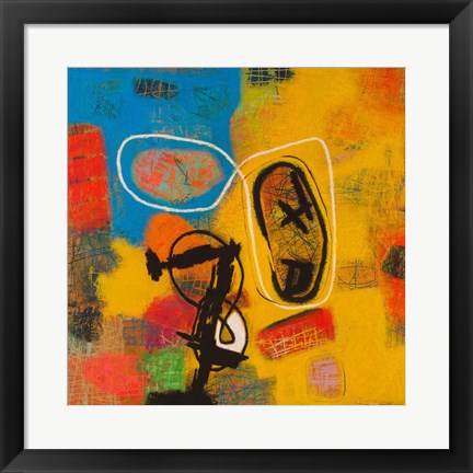 Framed Conversations in the Abstract #32 Print