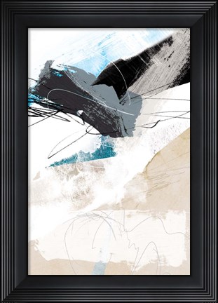 Framed Fork in the Road 1 Print