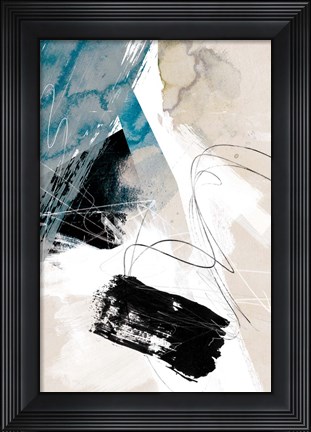 Framed Fork in the Road 2 Print