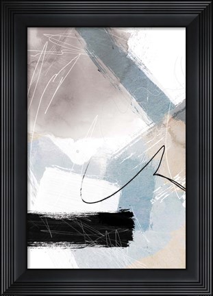 Framed New Beginning 2 Print