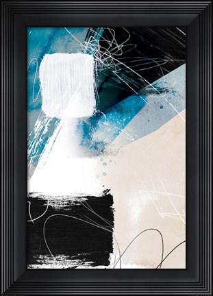Framed Protective Nature 1 Print