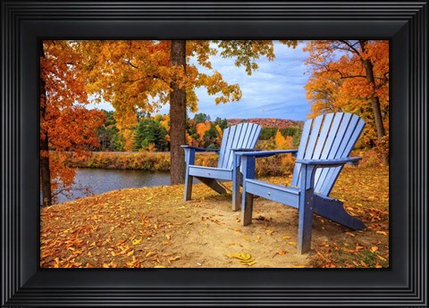 Framed Autumn Splendor Print