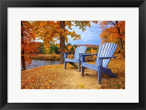 Framed Autumn Splendor Print