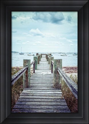 Framed Cape Cod Print